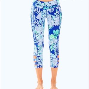 NWT-Lilly Pulitzer weekender cropped leggings